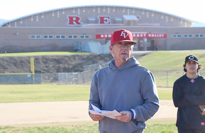 REV coach Daren Espinoza